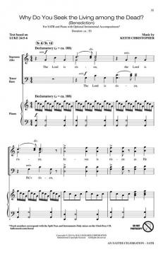 An Easter Celebration von Keith Christopher (Download) 