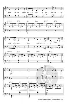 Christ Is Risen, He Is Risen Indeed von Keith Getty 