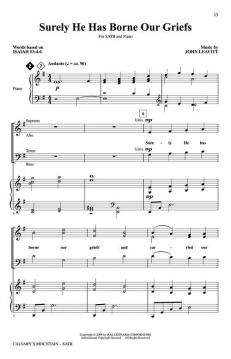 Calvary's Mountain von John Leavitt 