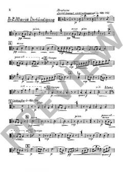 Christnacht op. 85 von Joseph Haas (Download) 