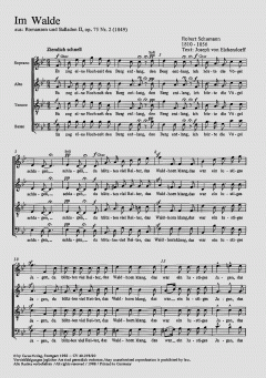 Im Walde (Robert Schumann) 