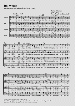 Im Walde (Robert Schumann) 