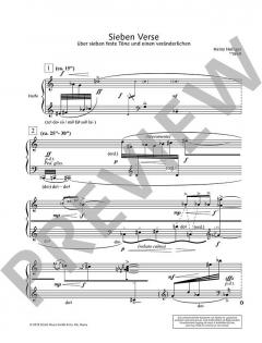 7 Verse von Heinz Holliger (Download) 