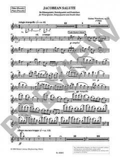 Jacobean Salute op. 34 von Graham Waterhouse 