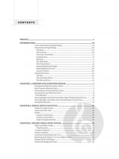 Country Guitar Styles - 2nd Edition 