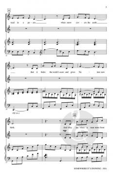Somewhere It's Snowing von Stephanie Boosahda (Download) 