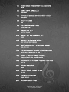 Disney Fun Songs 