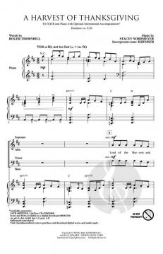 A Harvest of Thanksgiving von Stacey Nordmeyer (Download) 