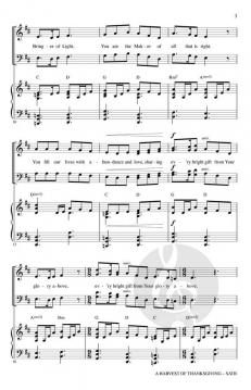 A Harvest of Thanksgiving von Stacey Nordmeyer (Download) 