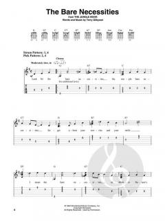 Disney Fun Songs for Easy Guitar 