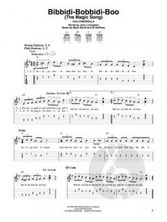 Disney Fun Songs for Easy Guitar 