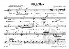 Rhetorica von Zsigmond Szathmáry (Download) 