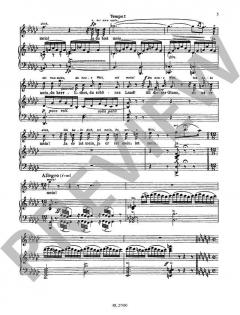 Land so wunderbar - Was sagten sie (Afrikanerin) von Giacomo Meyerbeer 