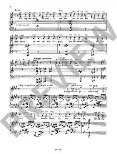 Land so wunderbar - Was sagten sie (Afrikanerin) von Giacomo Meyerbeer 