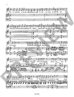 So wisse, dass in allen Elementen (Undine) von Albert Lortzing 