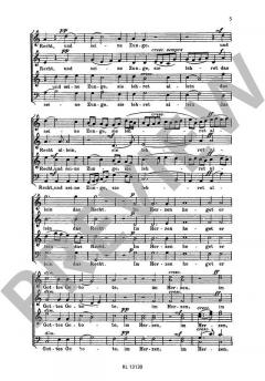 Motetten Nr. 3 von Anton Bruckner 