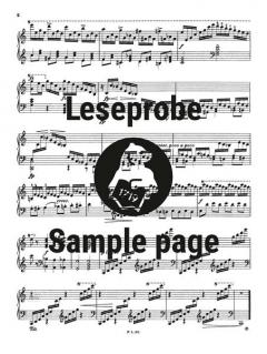 Etude en douze exercices von Franz Liszt 