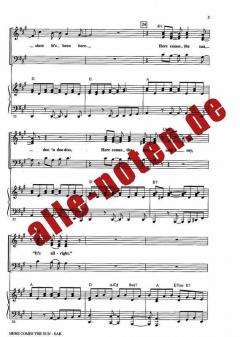 Here Comes The Sun von The Beatles (Download) 