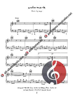 Watermark von Enya 