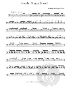 12 Progressive Solos for Snare Drum von Morris Goldenberg 