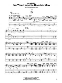 The Definitive Collection For Guitar Vol.2 von Allman Brothers 