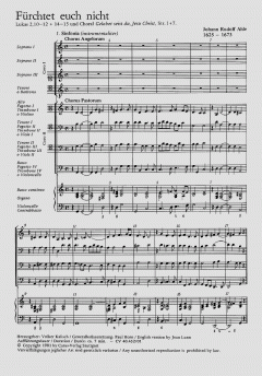 Fürchtet euch nicht (Johann Rudolph Ahle) 