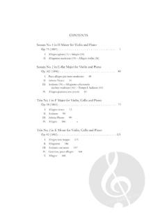Violin Sonatas Nos. 1 and 2, Piano Trios Nos. 1 and 2 von Camille Saint-Saëns 