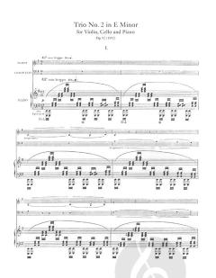 Violin Sonatas Nos. 1 and 2, Piano Trios Nos. 1 and 2 von Camille Saint-Saëns 