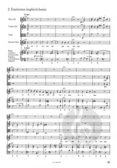 Magnificat in C-Dur ZWV107 von Jan Dismas Zelenka (Download) 