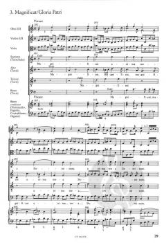 Magnificat in C-Dur ZWV107 von Jan Dismas Zelenka (Download) 