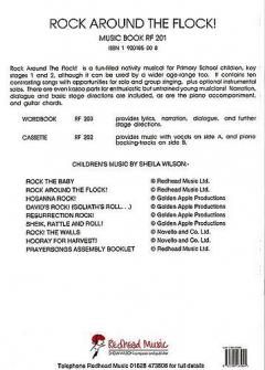 Rock Around The Flock! Music Book 
