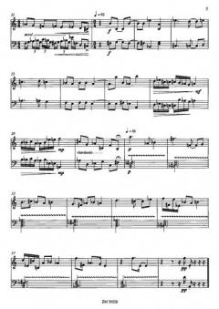3 Episoden für Vibrafon und Marimba von Siegfried Fink 