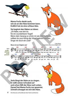 Mini-Musicals und Erzähltheater über Fabeln und Märchen von Udo Zilkens 