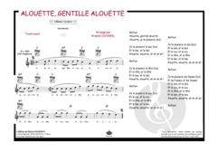 Alouette gentille alouette 