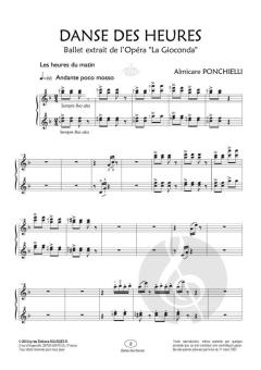 Danse des heures von Amilcare Ponchielli 
