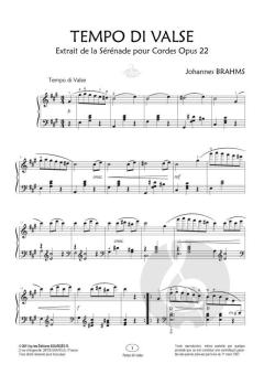 Tempo Di Valse von Antonín Dvořák 
