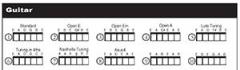 Ultimate Fretted Tuning Chart 