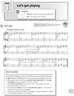 Pam Wedgwood's Piano Basics 2 
