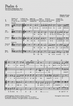 Psalm 6 (Orlando di Lasso) 