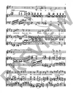Tagebuchszene der Laura von Erich Wolfgang Korngold 