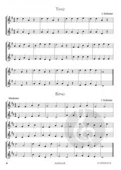Sehr leichte Duette für 2 Saxophone Band 1 von Josef Schlotter 