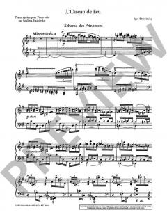 Scherzo - Berceuse - Danse Infernale von Igor Strawinsky (Download) 