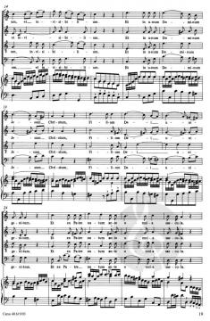 Missa solemnis in C-Dur KV337 (W.A. Mozart) 