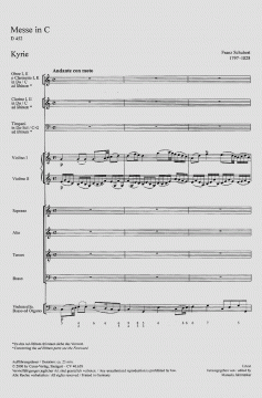 Messe in C-Dur D452 (Franz Schubert) 