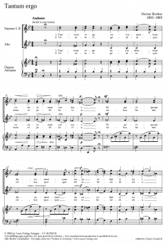 Tantum ergo (Hector Berlioz) 