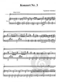 Konzert Nr. 3 von Vjacheslav Schelokov (Download) 