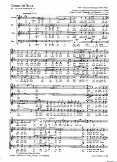 Rheinberger: Zwei Hymnen aus op. 58 (Joseph Gabriel Rheinberger) 
