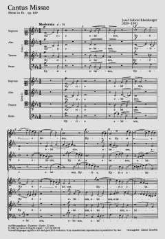 Missa in Es-Dur op. 109 (Joseph Gabriel Rheinberger) 
