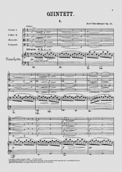 Klavierquintett in C-Dur op. 114 (Joseph Gabriel Rheinberger) 