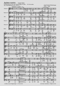 Anima nostra (Joseph Gabriel Rheinberger) 